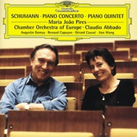 Deutsche Grammophon : Pires - Schumann Concerto, Quintet